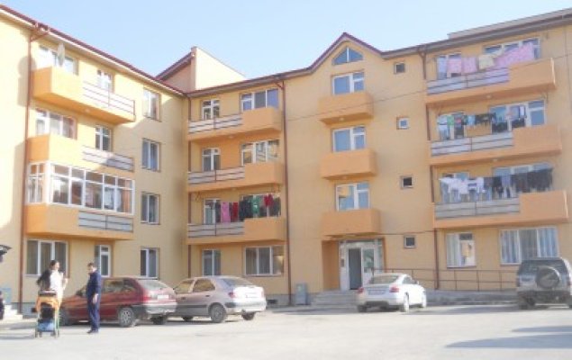 Blocurile ANL din Hârşova au fost construite de 4 firme din localitate